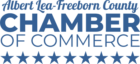 Albert Lea-Freeborn County Chamber logo