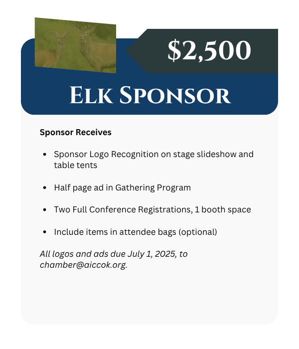 elk sponsor