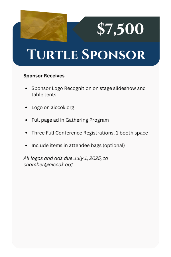 turtle sponsorship