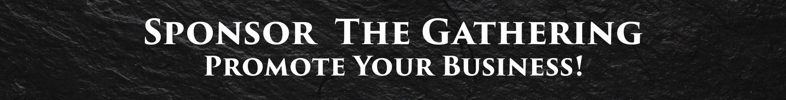 sponsor the gathering