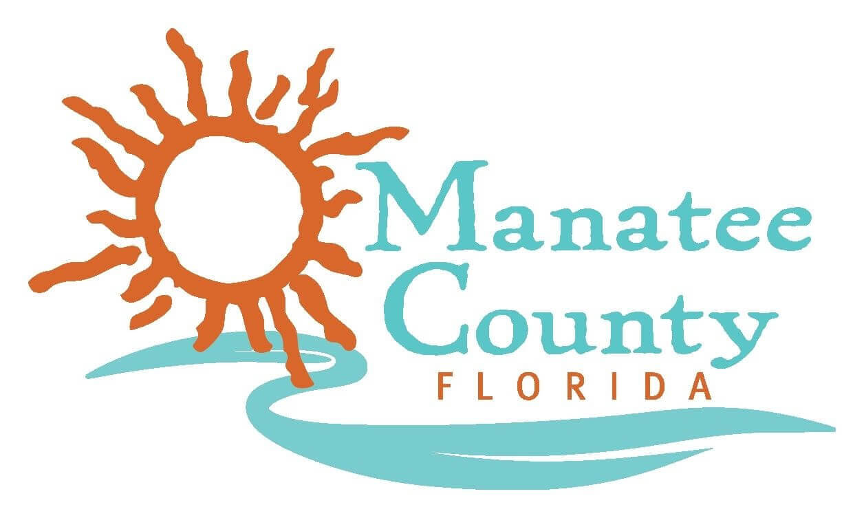 Manatee Co Florida Logo