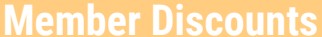 member discounts