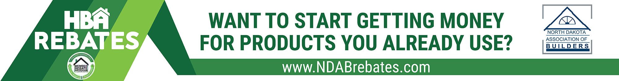 HBA Rebates Banner Logo