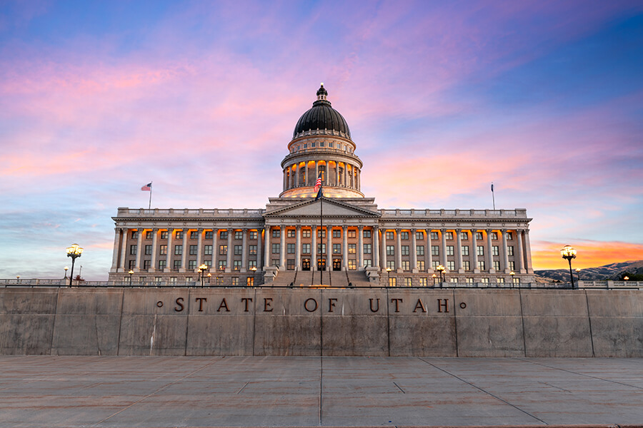Salt Lake, Utah, USA at the Capitol Salt Lake, Utah, USA at the Capitol