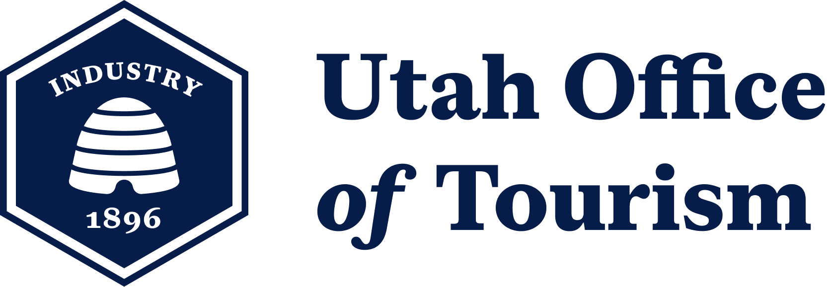 UT_GOEO_UtahOfficeofTourism_Primary_S_BLU_NEG_RGB