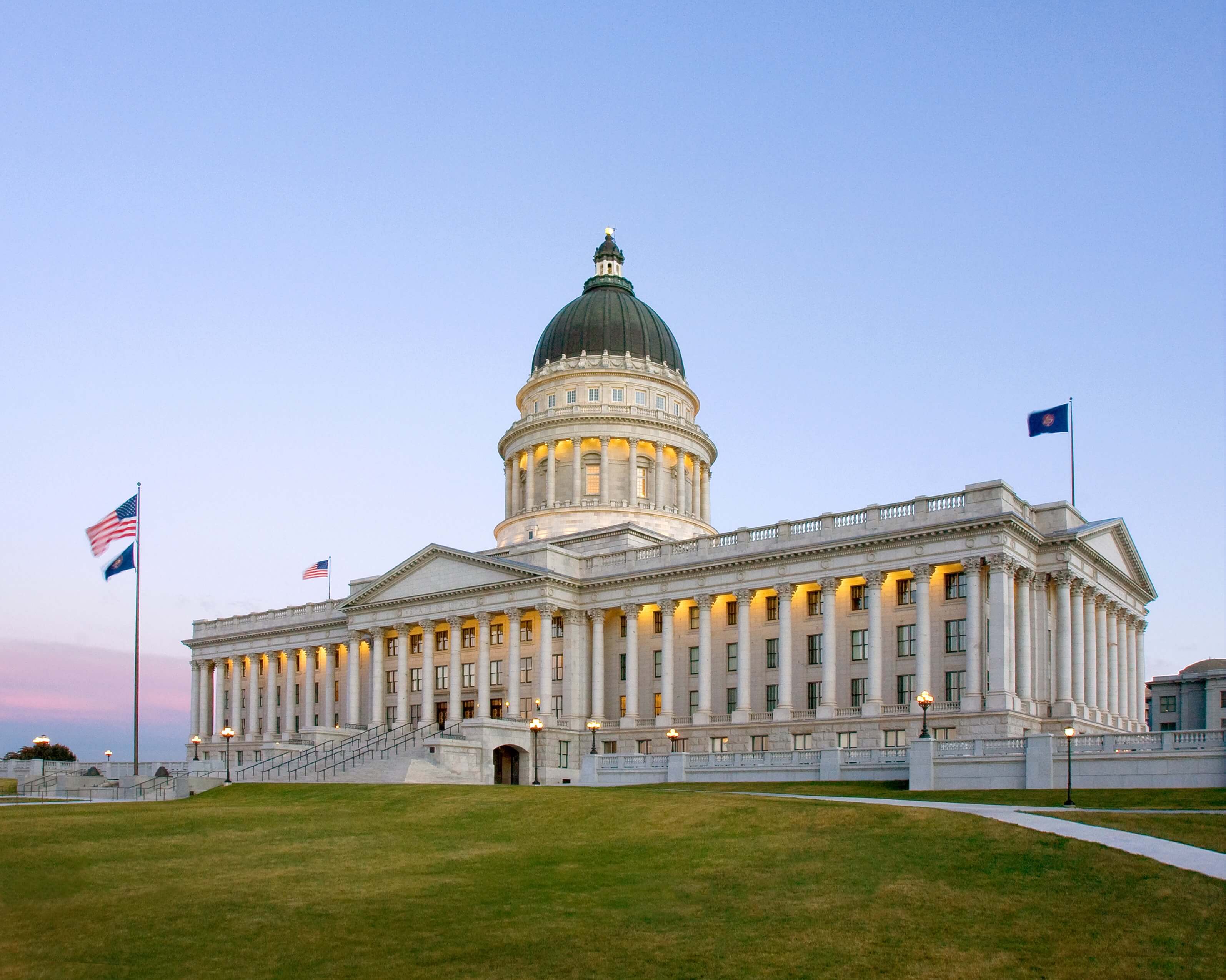Utah State Capitol_Morning2_Matt Morgan