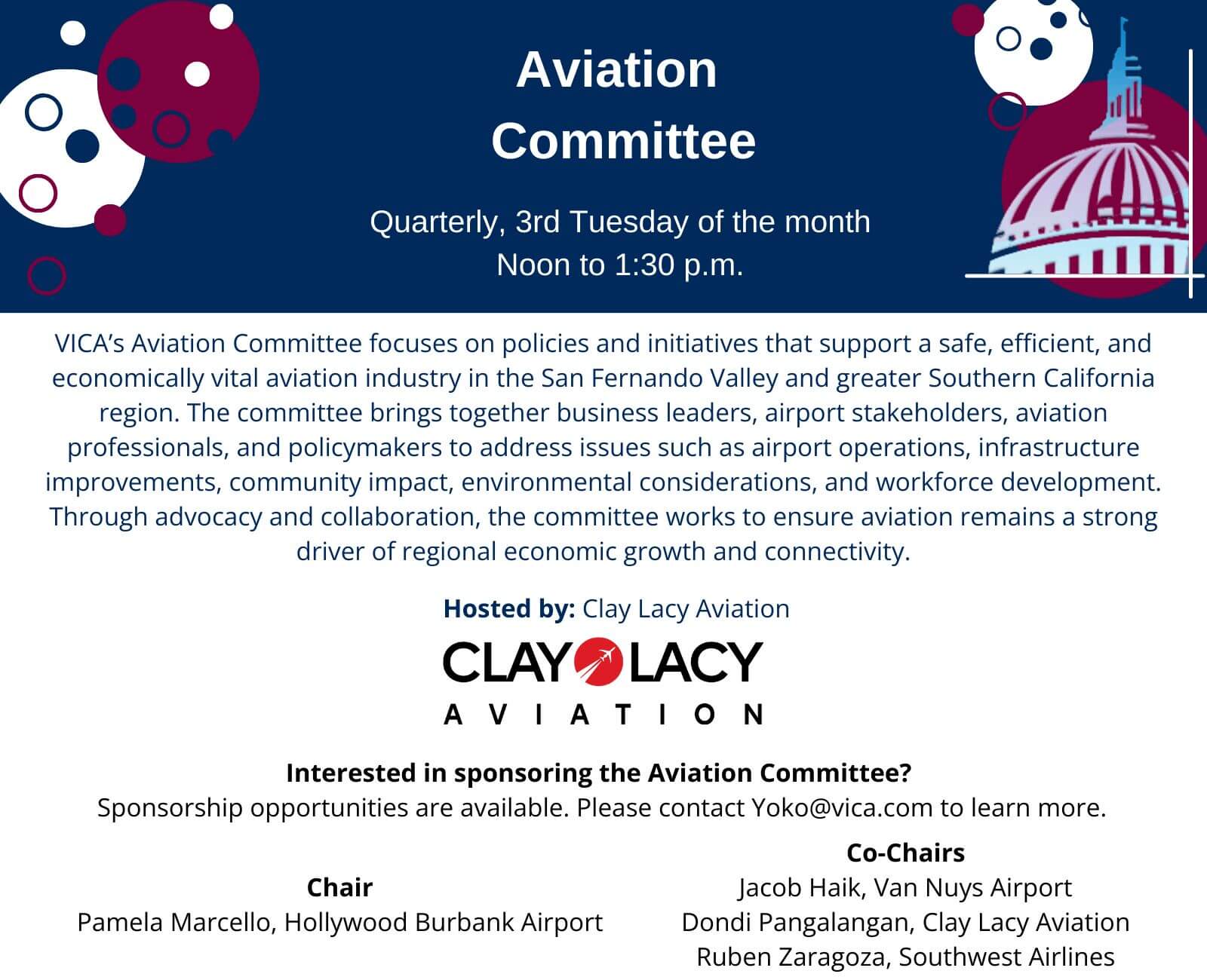 Aviation Committee Info