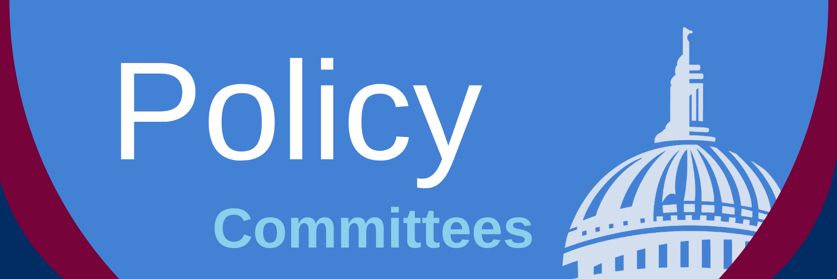 Policy Committees banner