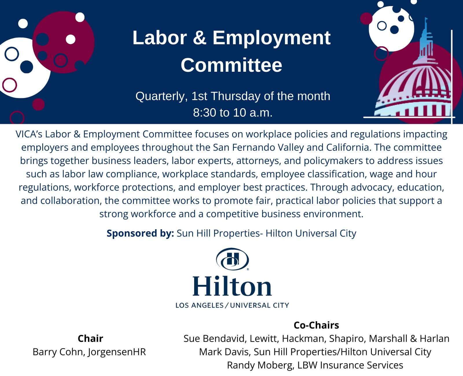 Labor & Employment Committee Info