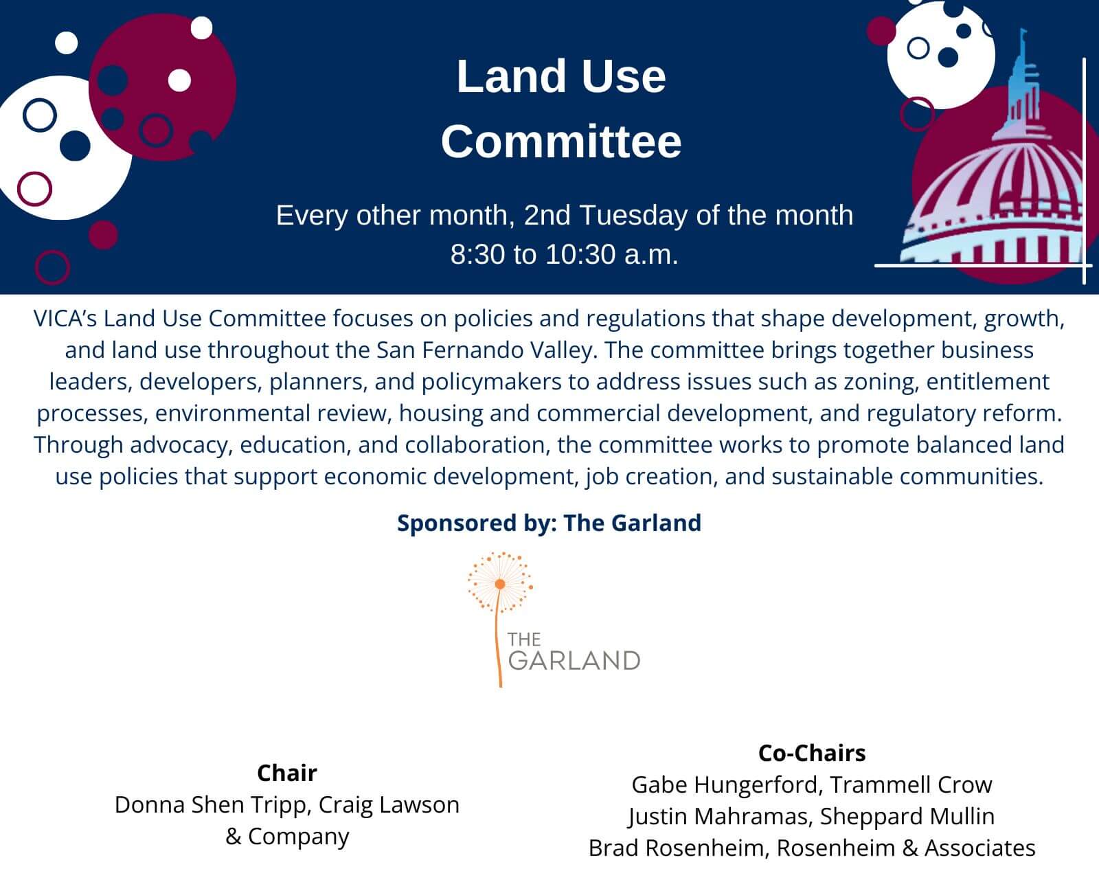 Land Use Committee Info
