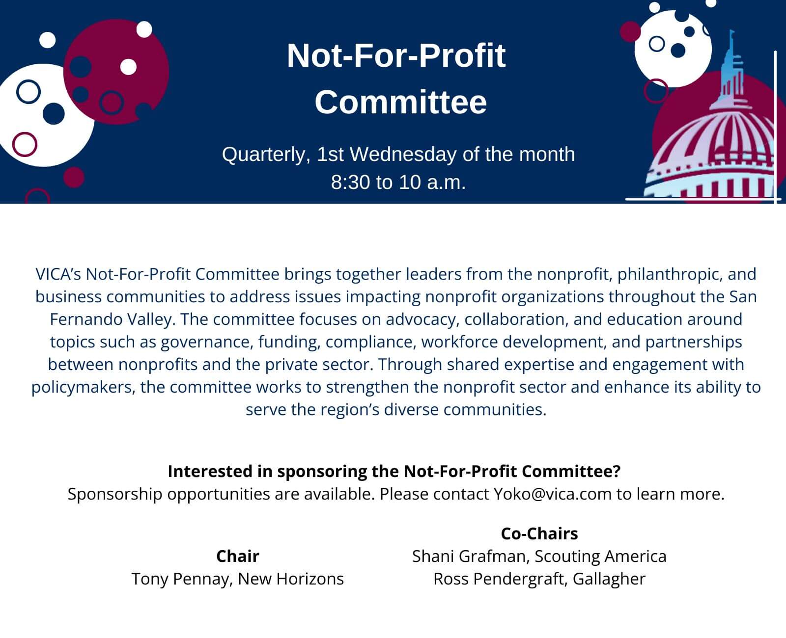 Not-For-Profit Committee Info