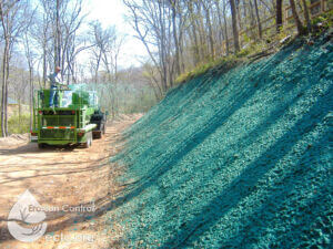 HECP on a Slope (Before Vegetation Establishment)