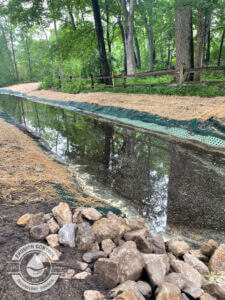 ECTC Erosion Control Installation 2