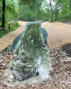ECTC Erosion Control Installation