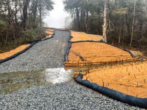 Soil erosion impacts water resources