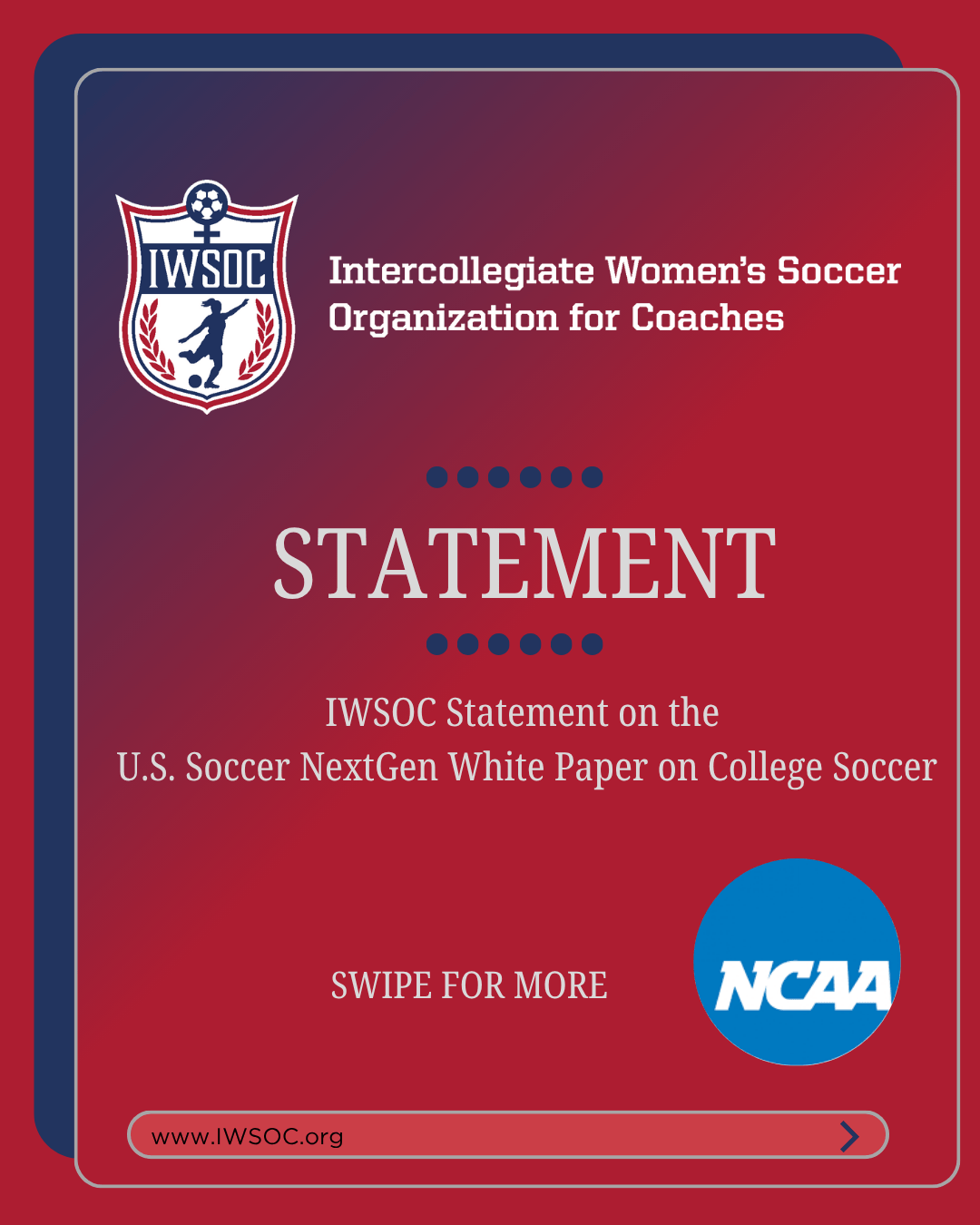IWSOC Statement 1