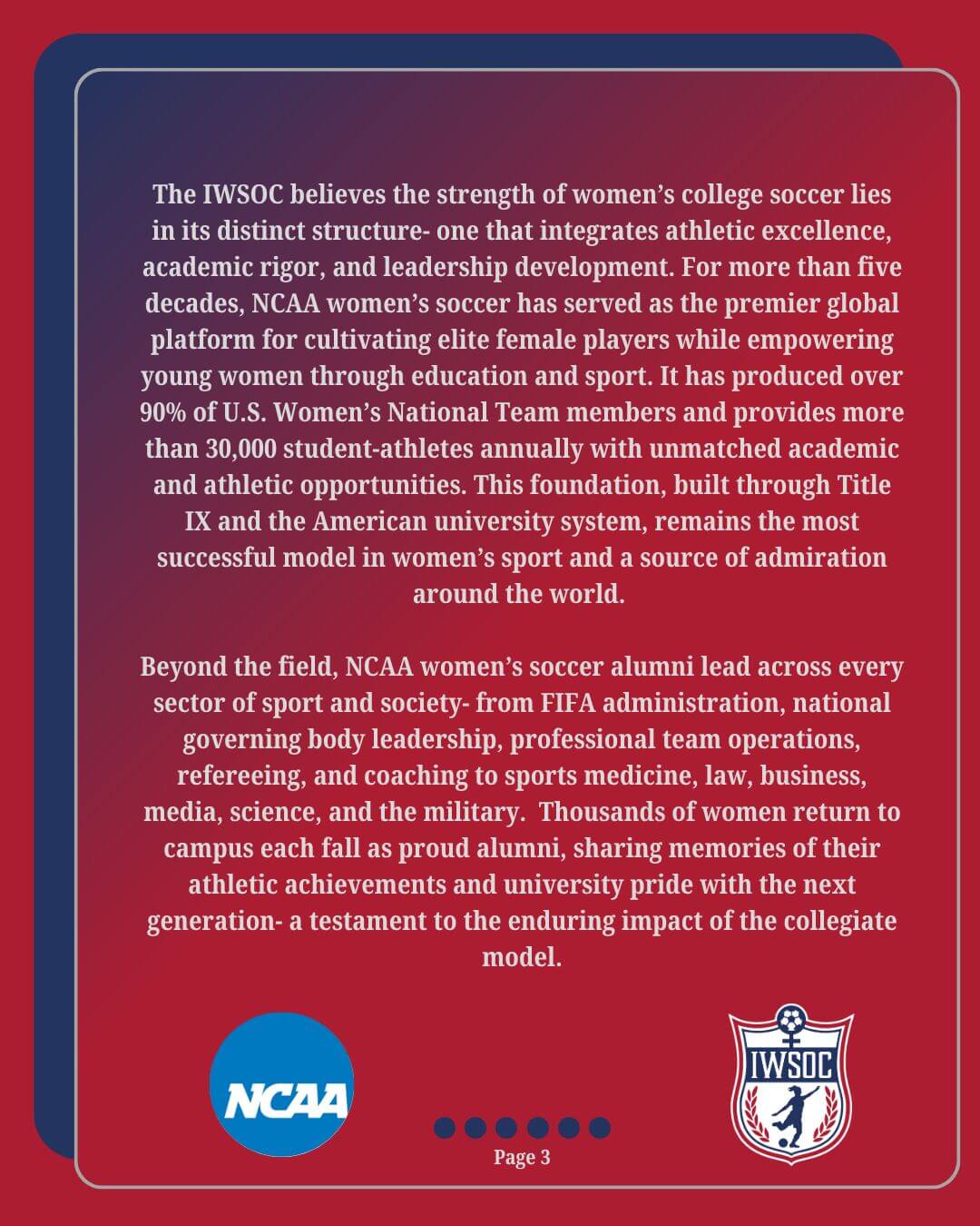 IWSOC Statement 3