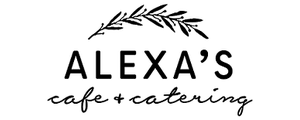 Alexa's Cafe Catering Logo