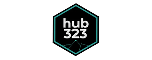 Hub323 Logo