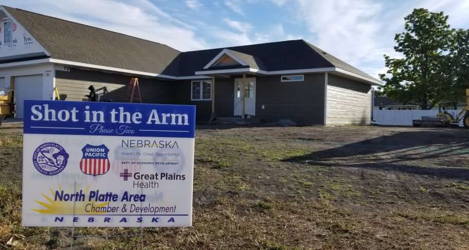 Shot in the Arm housing project