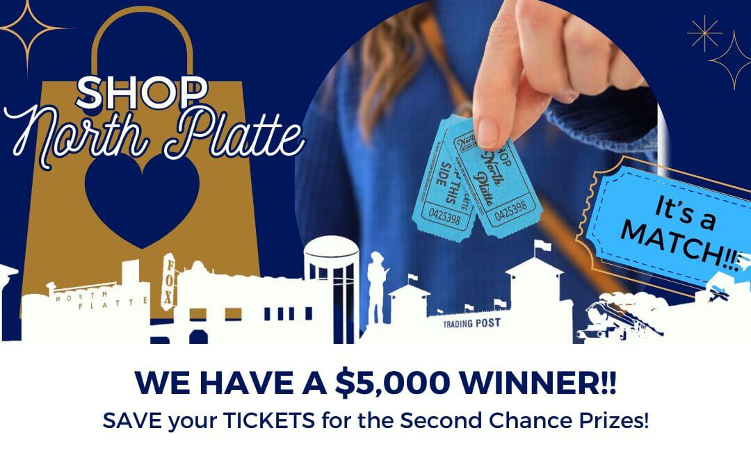 $5,000 winner announcement