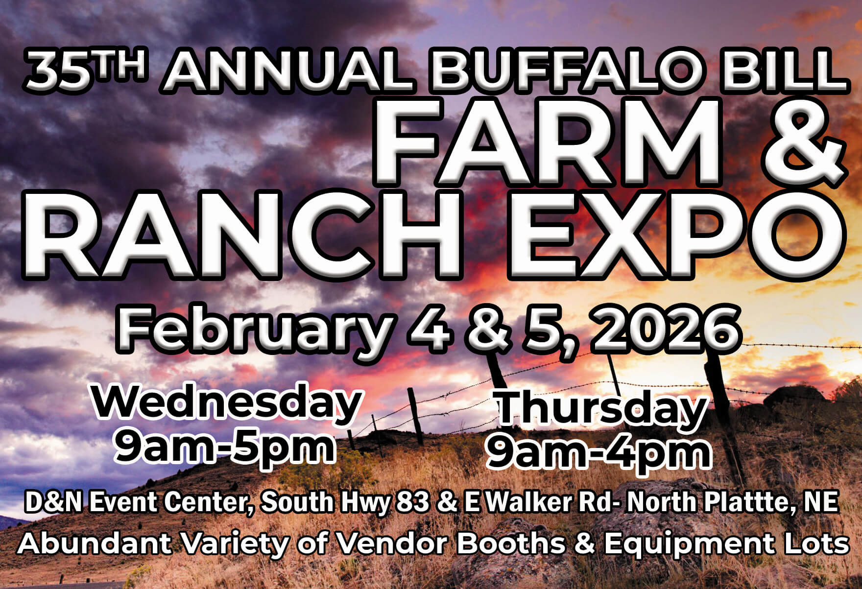 Farm & Ranch Expo ad