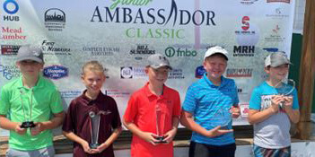 Jr Ambassador Classic Winners - Boys