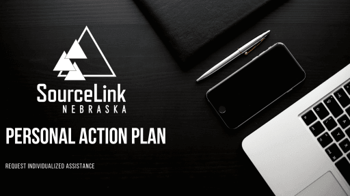 SourceLink Nebraska Personal Action Plan banner