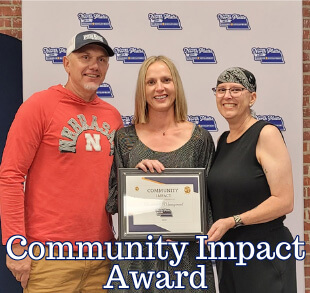 community impact award