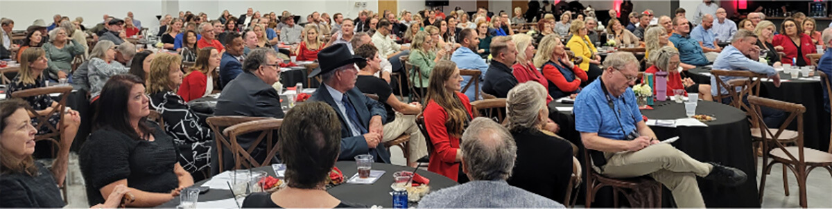 award ceremony audience