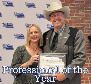 professional of the year