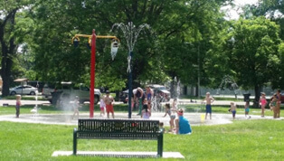 splash pad