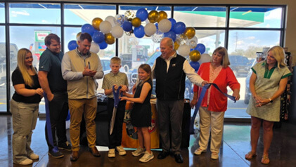 ribbon cutting