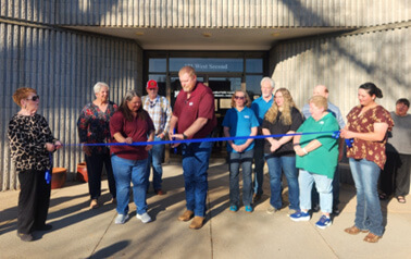 ribbon cutting