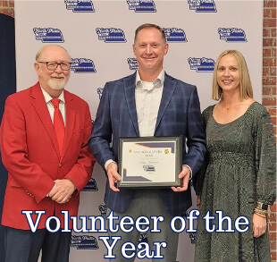 volunteer of the year
