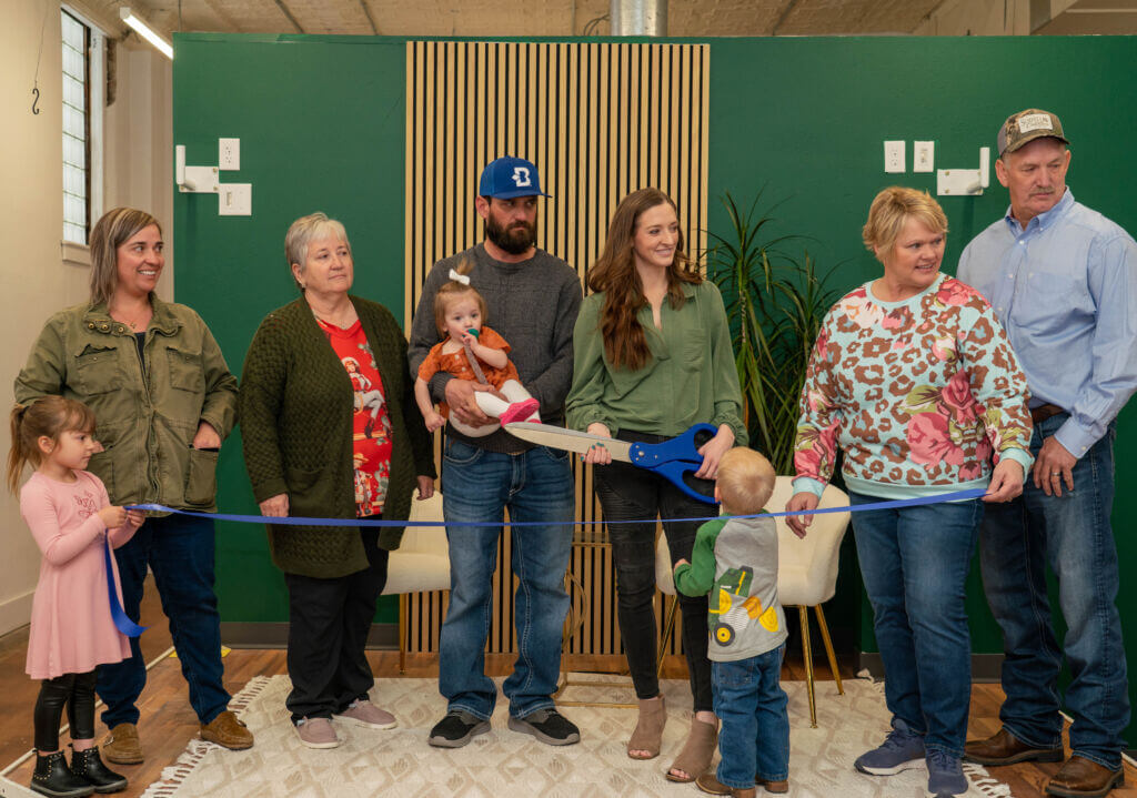 Bunkhouse Media Ribbon Cutting