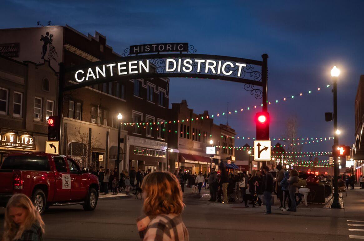 Downtown Association- Canteen District