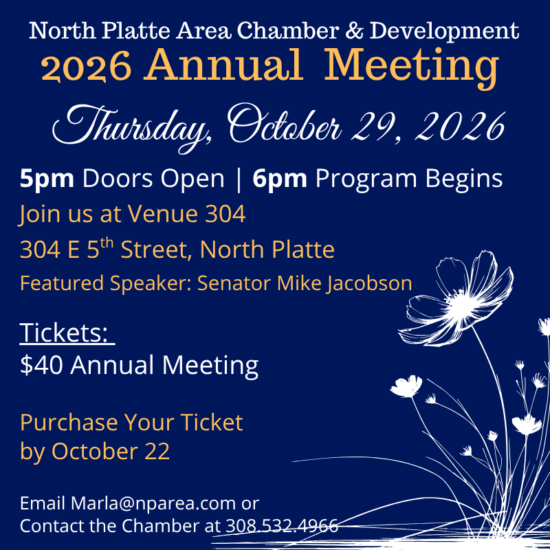 2026 Annual Meeting Save the Date