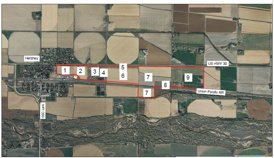 Inland Port Authority Parcels