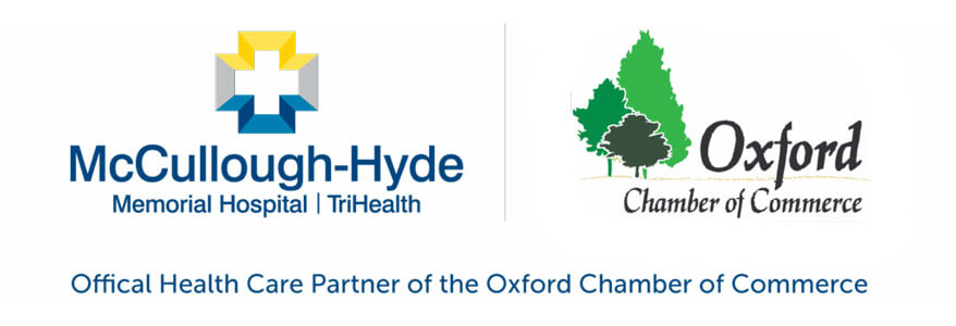McCullough-Hyde Hospital/Foundation/ Chamber partnership logo