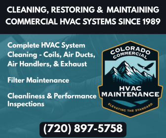 Colorado Commercial HVAC Maintenance ad