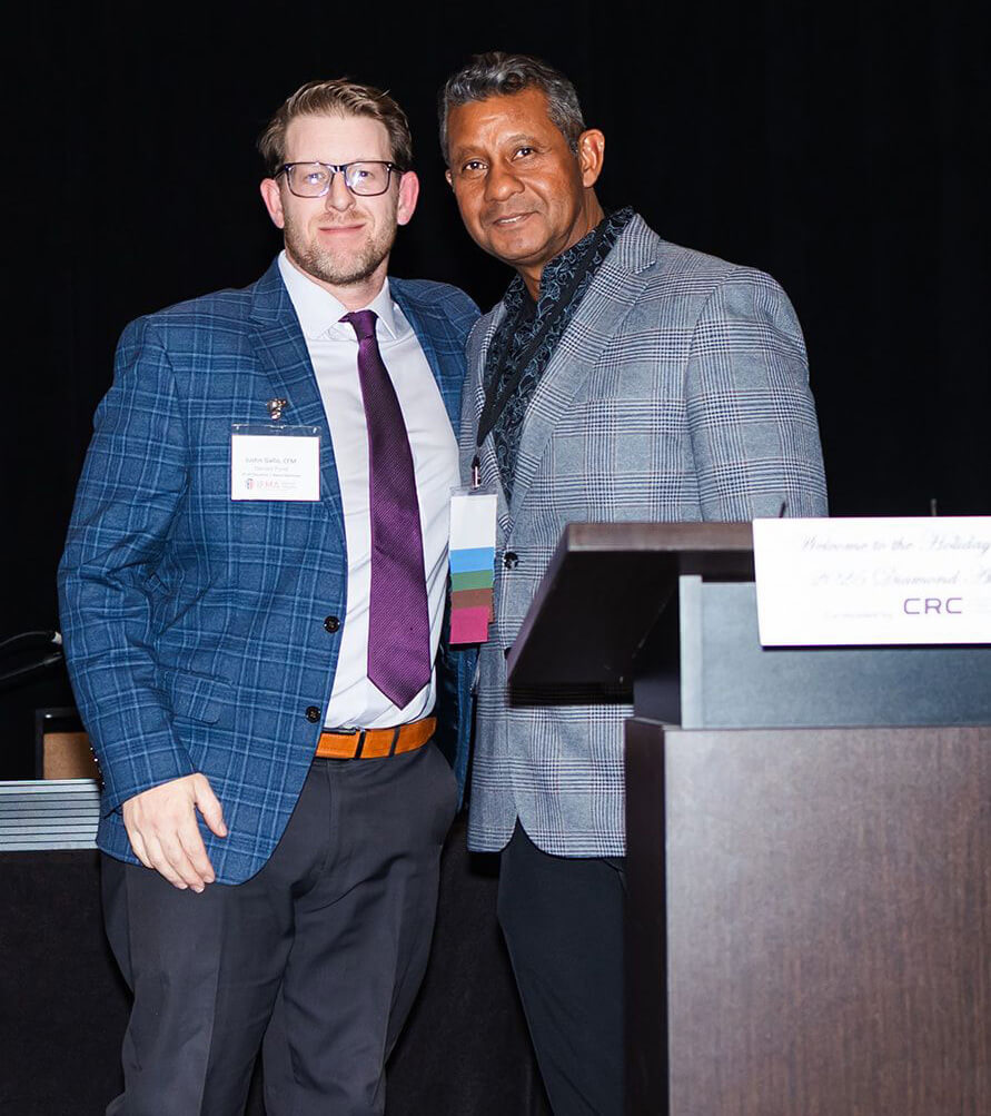 2025 Lou Doyle Outstanding Achievement Award - Justin Gallo, CFM