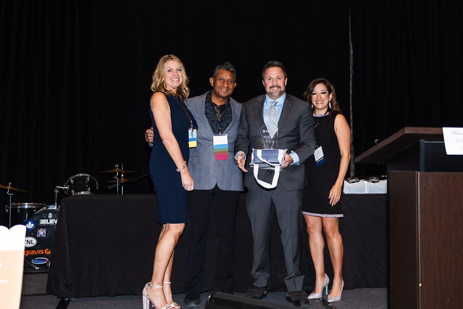 2025 Associate Member of the Year Award - Josh McIlwain, SFP, LEED Green Associate