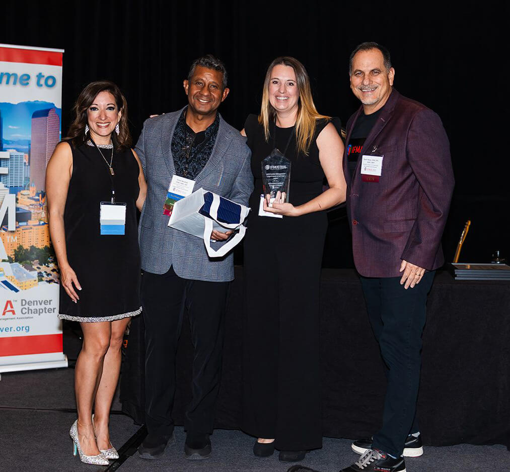 2025 Facility Management Project of the Year Award - CU Anschutz Facility Services