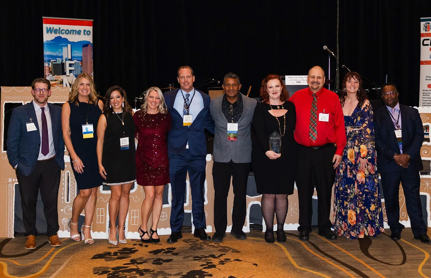 2025 President's Award - Debbie Reece, MNLM, CMP