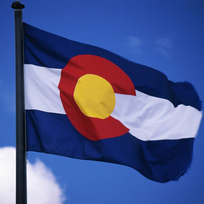 colorado state flag