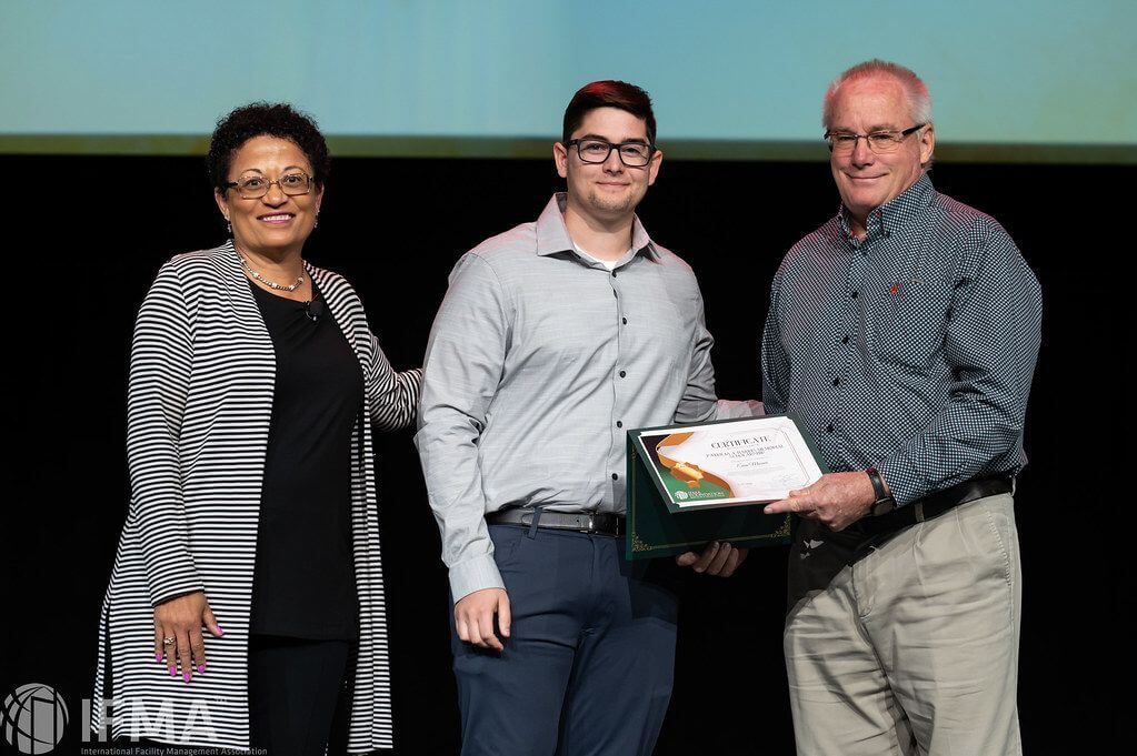 Patricia J. Harris Scholarship winner