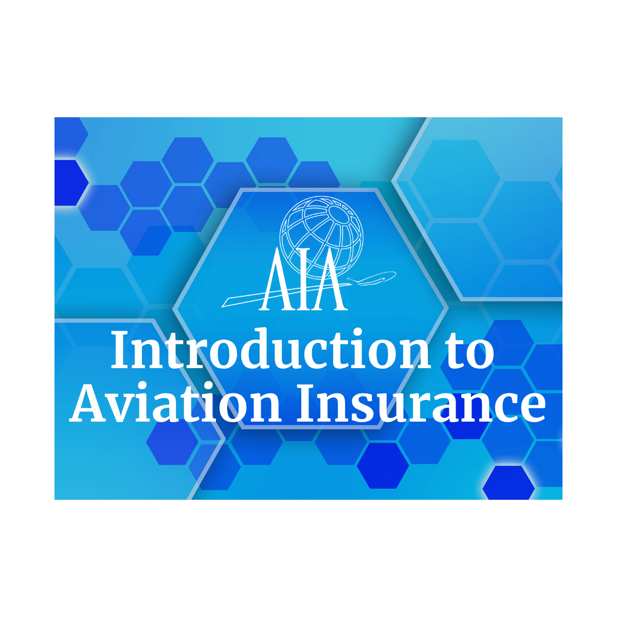 AIA Introduction to Aviation Insurance Logo