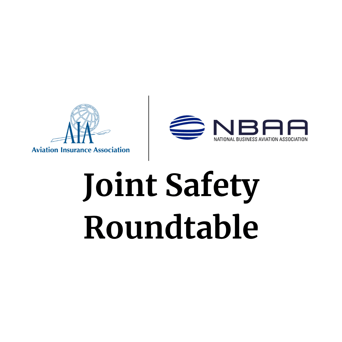 Joint Safety Roundtable Logos