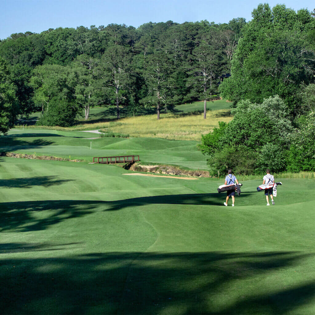 Golf course
